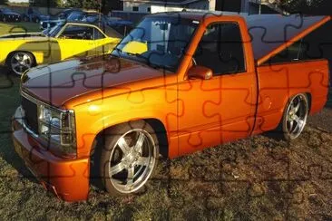 My Chevy jigsaw puzzle