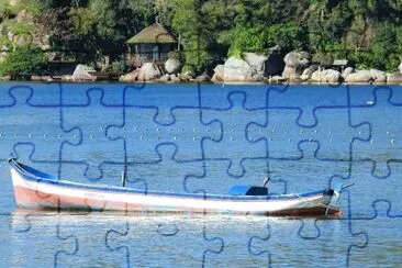 Lagoa da Conceição - Florianópolis - SC jigsaw puzzle