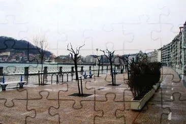 Donostia jigsaw puzzle