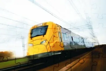 tren alta velocidad jigsaw puzzle