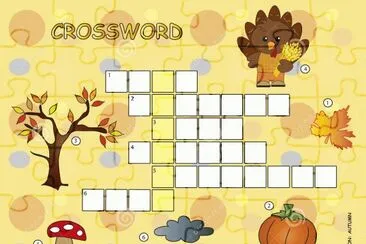 Autumn Crossword Puzzles