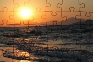 Tigaki Beach Kos jigsaw puzzle