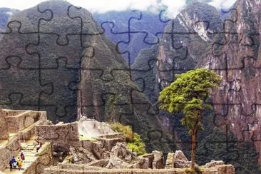 פאזל של Machu Picchu