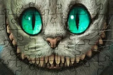 GATO SONRIENTE jigsaw puzzle