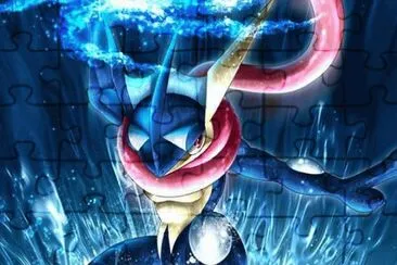 פאזל של Greninja