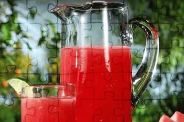 jugo de sandia