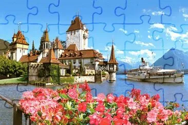 Suiça jigsaw puzzle