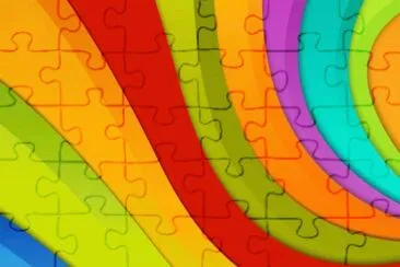 espiral de color jigsaw puzzle