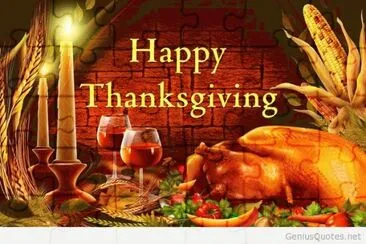 Happy Thanksgiving