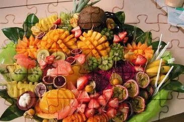 Queeee ricooo , frutas !!!!!!! jigsaw puzzle