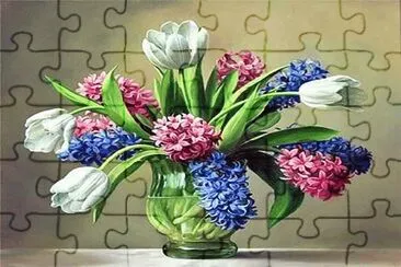 florero jigsaw puzzle