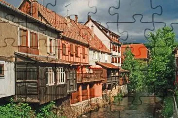 keysersberg jigsaw puzzle