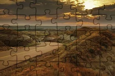 Alberta Badlands Canada jigsaw puzzle