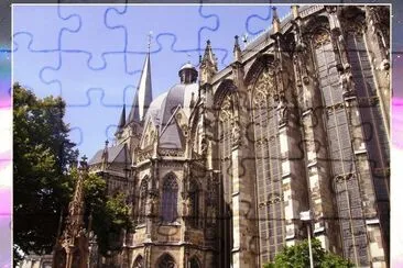 AACHEN ALEMANIA - CATEDRAL