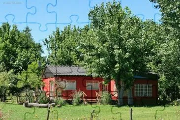 En Monasterio. Buenos Aires. Argentina jigsaw puzzle