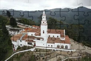 פאזל של Monserrate BogotÃ¡