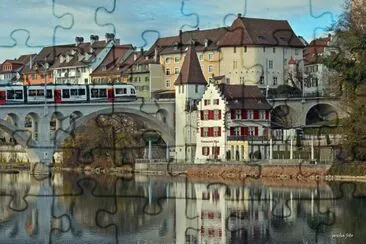 Bremgarten jigsaw puzzle