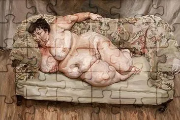 Lucian Freud, Benefits Supervisor Sleeping