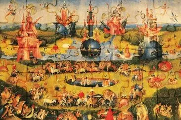 Hieronymus Bosch - The Garden Of Earthly Delights