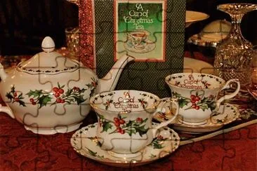 A Cup of Christmas Tea