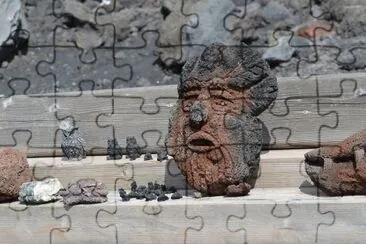 Sizilien / der Geist vom Etna jigsaw puzzle