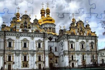 פאזל של Kiev Cathedral