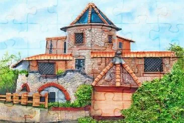 casona jigsaw puzzle