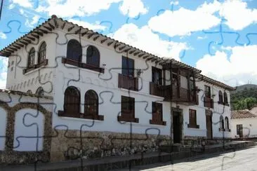 פאזל של Casa colonial Tibasosa