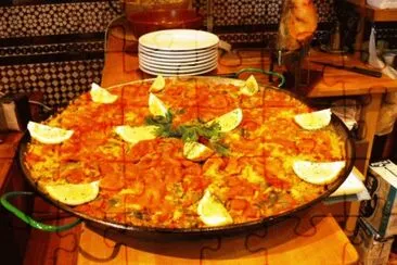 Paella en Sevilla