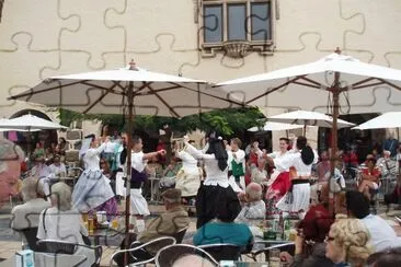 Bailes tradicionales. Pueblo Canario