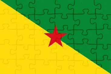 Guyana Francesa jigsaw puzzle