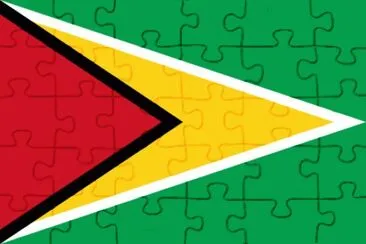 Guyana jigsaw puzzle