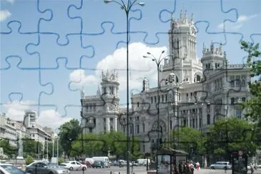 Ayuntamiento. Glorieta de Cibeles. Madrid