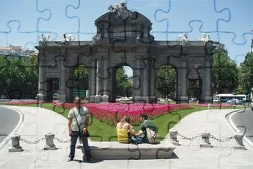 Puerta de AlcalÃ¡- Madrid