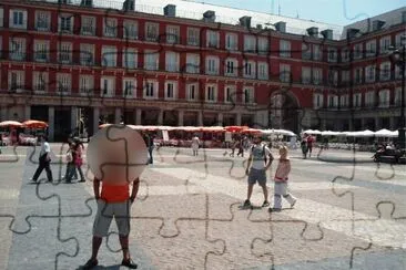 Plaza Mayor de Madrid