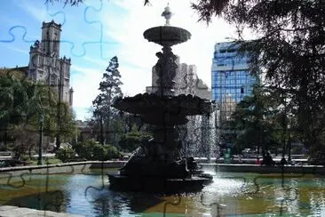 En la Ciudad de CÃ³rdoba. Argentina jigsaw puzzle