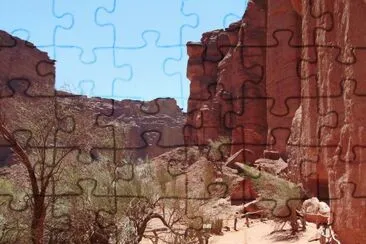 PN Talampaya. La Rioja. Argentina jigsaw puzzle