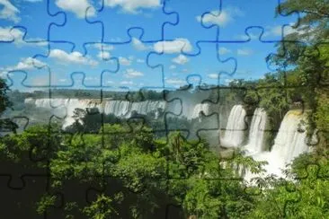 PN IguazÃº. Misiones. Argentina jigsaw puzzle