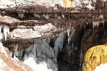 Puente del Inca. Mendoza. Argentina jigsaw puzzle