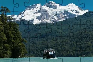 Lago FrÃ­as. RÃ­o Negro. Argentina jigsaw puzzle