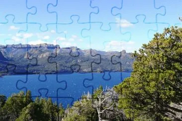 Lago Traful. NeuquÃ©n. Argentina jigsaw puzzle