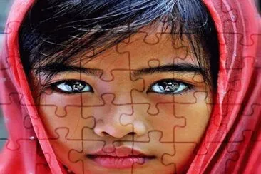 rostro niÃ±a 6 jigsaw puzzle