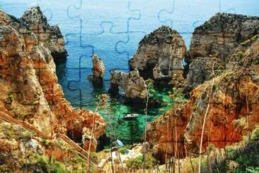 פאזל של Ponta da Piedade