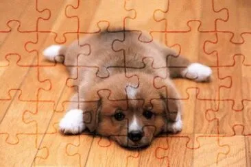 I LOVE DOING PUZZLES jigsaw puzzle