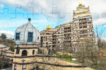 Waldspirale, en Darmstadt, Alemania