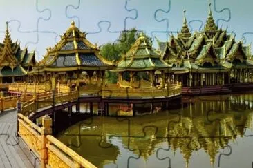 Ancient City jigsaw puzzle