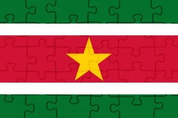 Surinam jigsaw puzzle