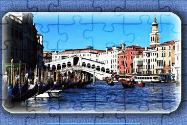 VENECIA (ITALIA) â€“ VISTA DEL PUENTE  RIALTO