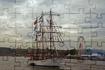 windjammer jigsaw puzzle