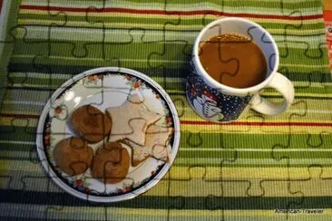 Coffee break jigsaw puzzle